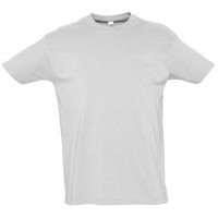 T-SHIRT M/MANGA IMPERIAL BRANCO MATIZADO 